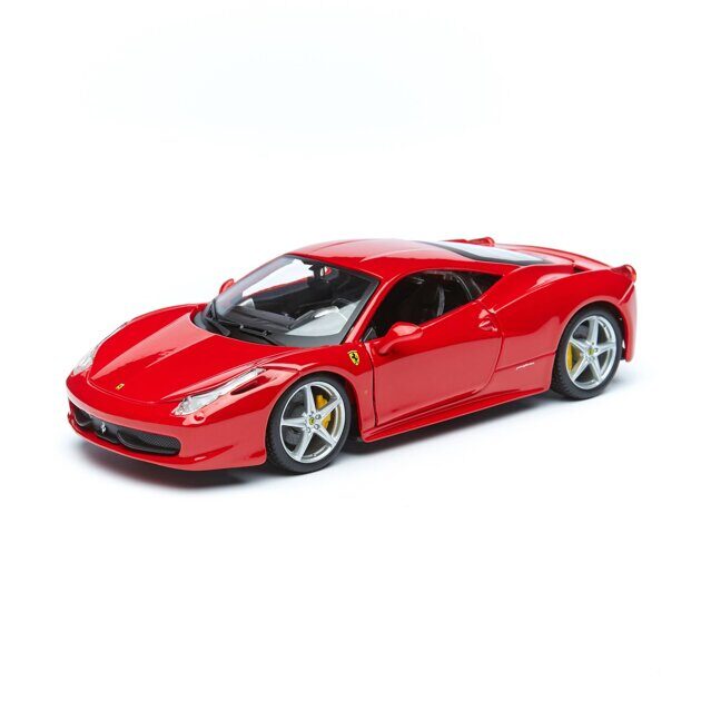 Коллекционная машинка Ferrari 458 Italia 1:24 Bburago 18-26003