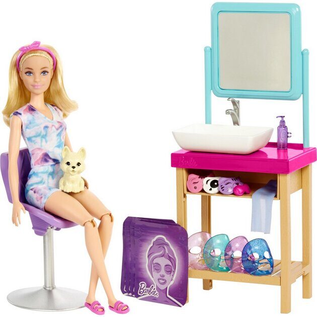 Набор Barbie Cпа-салон HCM82