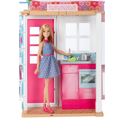 Переносной домик Барби с куклой DVV48