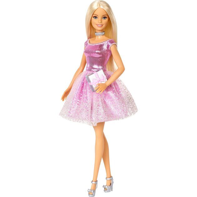 Коллекционная кукла Barbie День рождения GDJ36