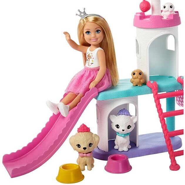 Набор Barbie Приключения принцессы Челси GML73