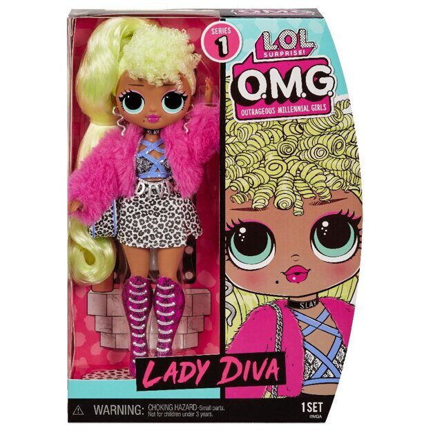 Кукла Lol OMG Lady Diva