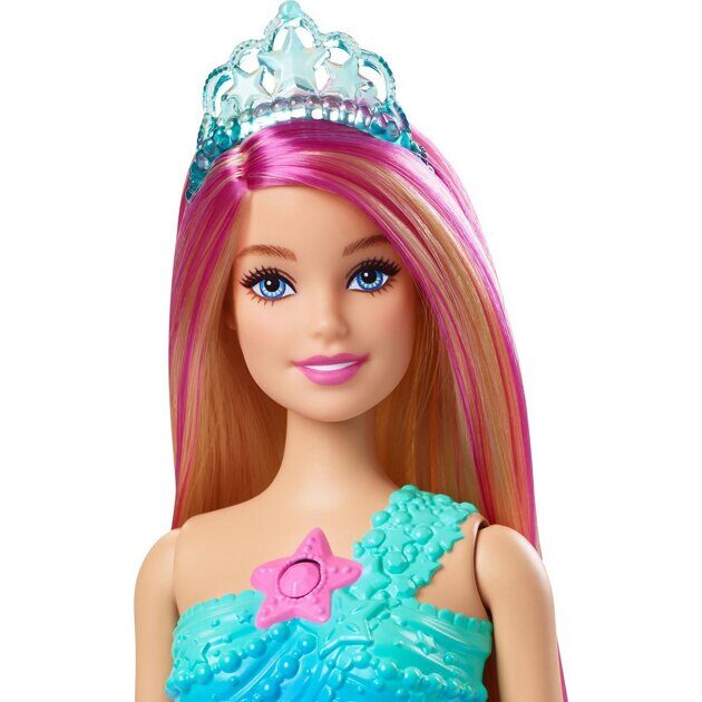 Кукла Barbie Сверкающая русалочка HDJ36