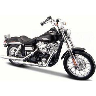Модель мотоцикла Харлей Дэвидсон серии 27-35 1:18 Maisto 31360