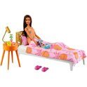 Набор Barbie Спальня с куклой GRG86