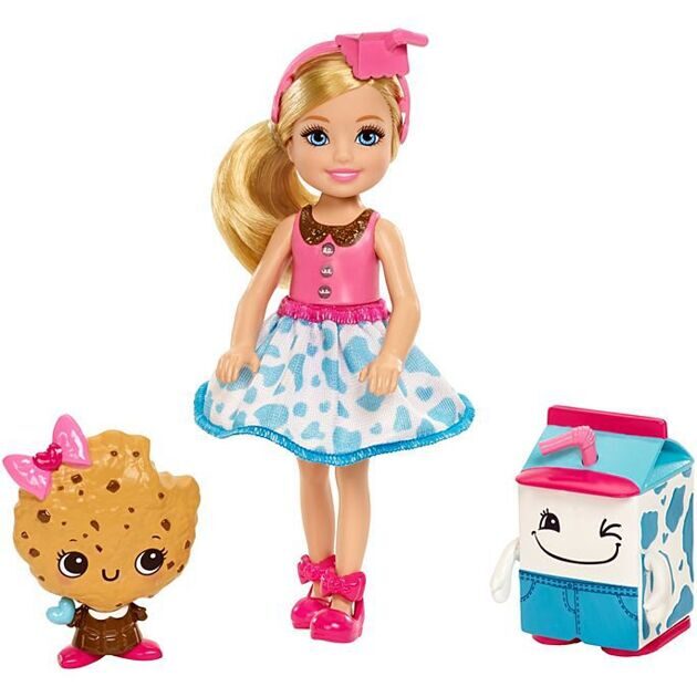 Кукла Barbie Челси и сладости FDJ11