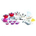 Игрушечный металлический набор посуды PlayGo 6979 (35 предметов)