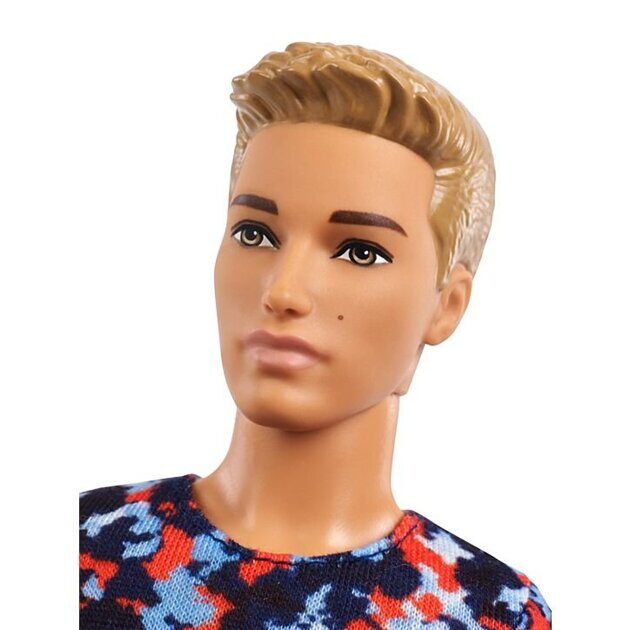 Кукла Barbie Кен FXL65 (родинка на щеке)