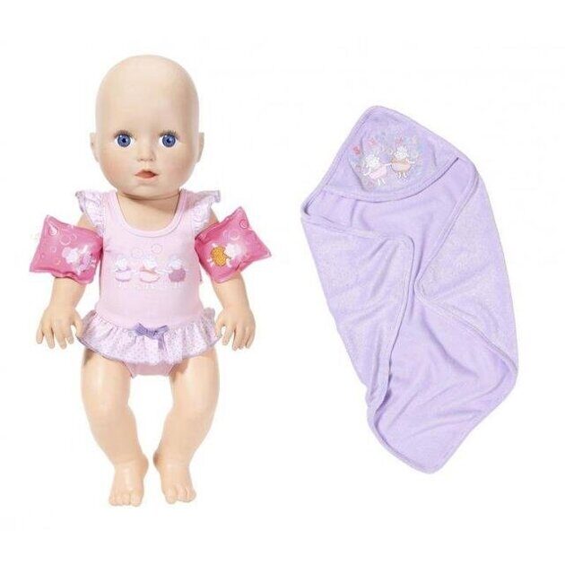 Кукла Baby Annabell Учимся плавать 700051