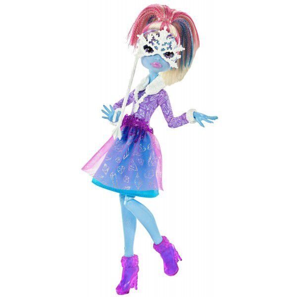 Кукла Monster High Эбби Боминейбл Добро пожаловать в Школу Монстров