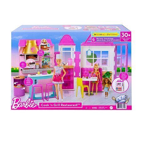 Набор игровой Barbie Ресторан GXY72