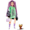 Кукла Barbie Экстра в спортивной куртке HHN10