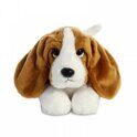 Мягкая игрушка Aurora Собака Бассет-хаунд, 30 см