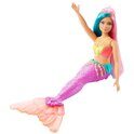 Кукла Barbie Русалка Dreamtopia пышная GJK11