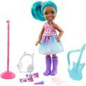 Кукла Barbie Челси Рок-звезда GTN89