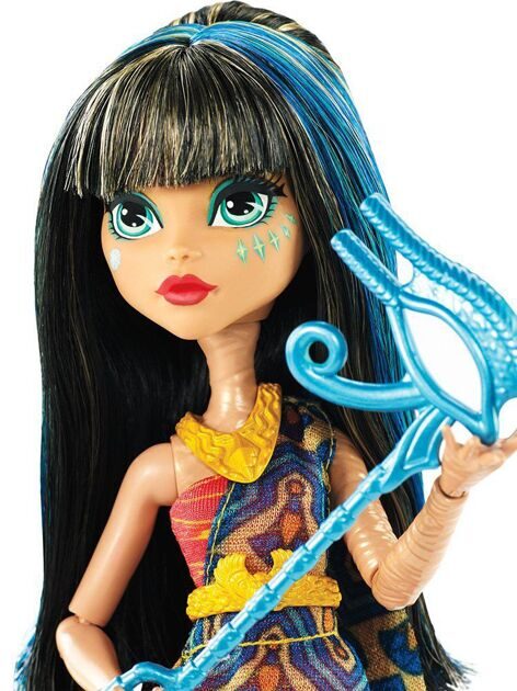 Кукла Monster High Клео де Нил Добро пожаловать в Школу Монстров