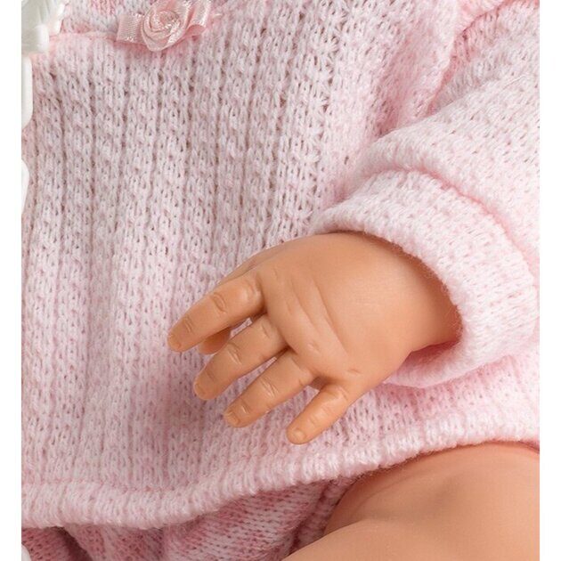Кукла Лоренс Младенец в розовом, 45 см