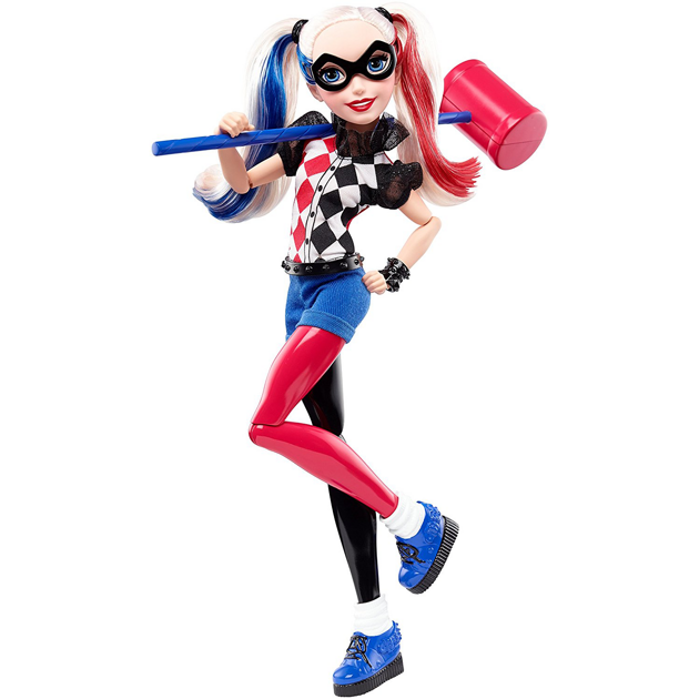 Кукла DC Super Hero Girls Харли Квин DLT65