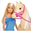 Кукла Барби и лошадка FXH13