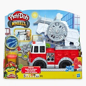 Набор Play Doh Пожарная Машина E6103