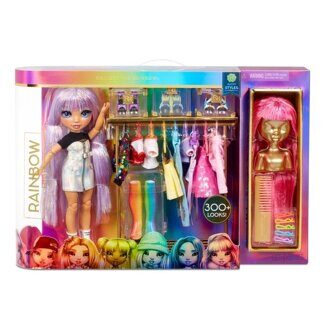 Модная студия Rainbow High с куклой Эйвери Стайлз