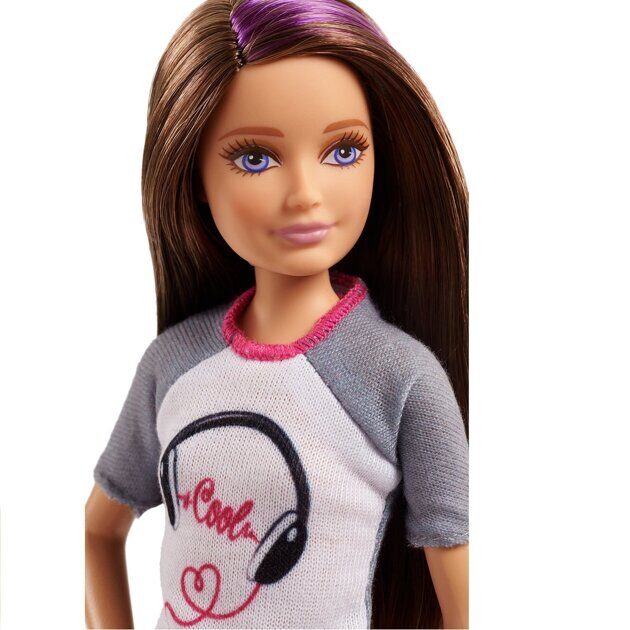 Кукла Barbie Скиппер со щенком FHP62