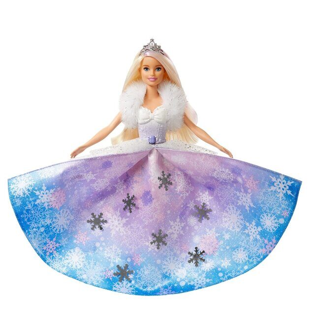Кукла Barbie Снежная принцесса GKH26