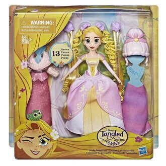 Кукла Рапунцель Сочетай и наряжай Disney Princess C1751 Hasbro