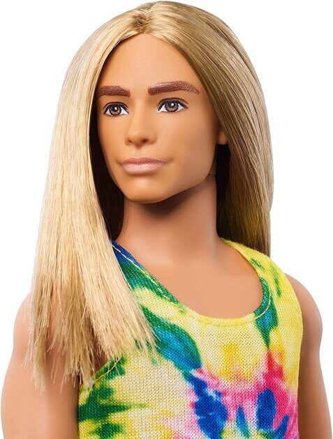 Кукла Barbie Кен Fashionistas GHW66