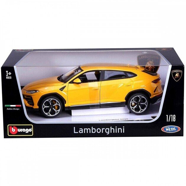 Коллекционная машинка Lamborghini Urus 1:18 Bburago 18-11042