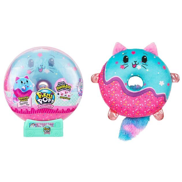 Мега-набор Pikmi Pops Плюшевый Пончик Кошка