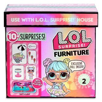 Набор Lol Furniture с куклой Bon и мебелью 2 серия