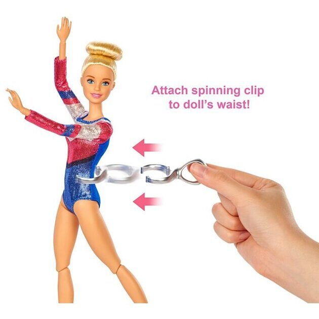 Кукла Барби Гимнастка GJM72