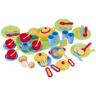 Детский набор посуды PlayGo 3126 (46 предметов)
