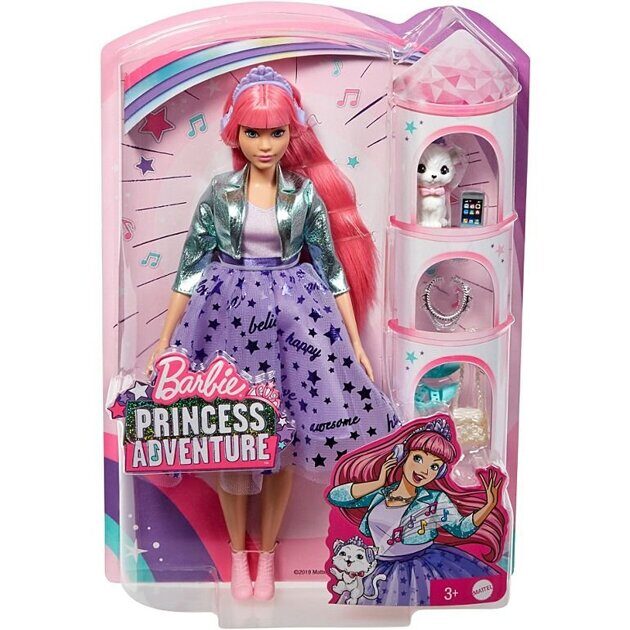 Кукла Barbie Дейзи Приключения принцессы GML77