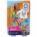 Кукла Barbie Олимпийская спортсменка Альпинистка GJL75