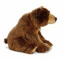 Мягкая игрушка Aurora Медведь Гризли, 38 см