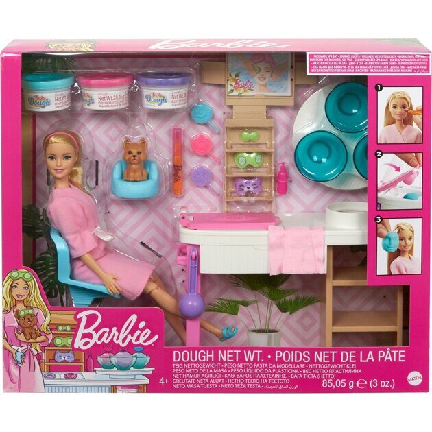 Набор Barbie Спа салон GJR84