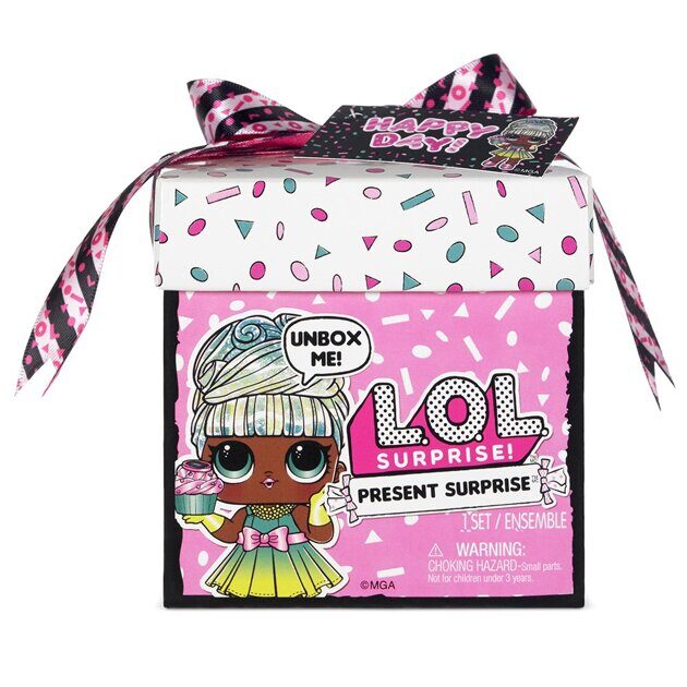 Кукла Lol Present Surprise 8 серия в подарочной коробке