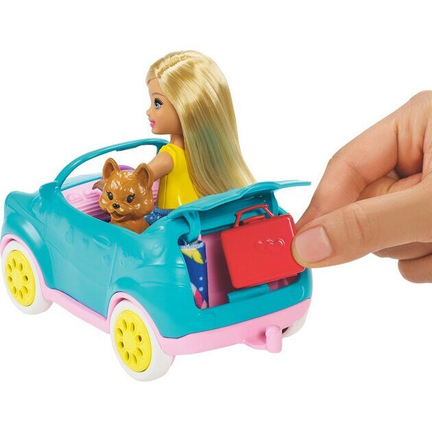 Набор Barbie Фургон для путешествий Челси FXG90
