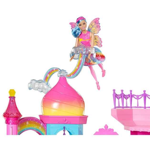 Радужный дворец Barbie