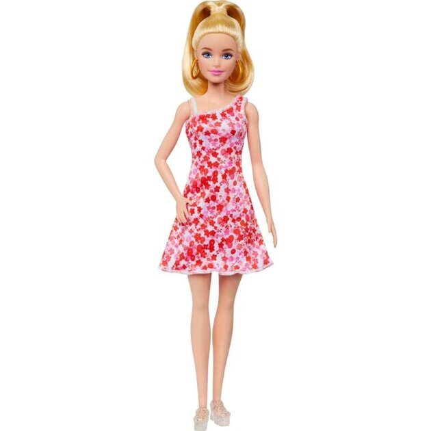 Кукла Barbie Fashionistas 205 Игра с модой блондинка HJT02