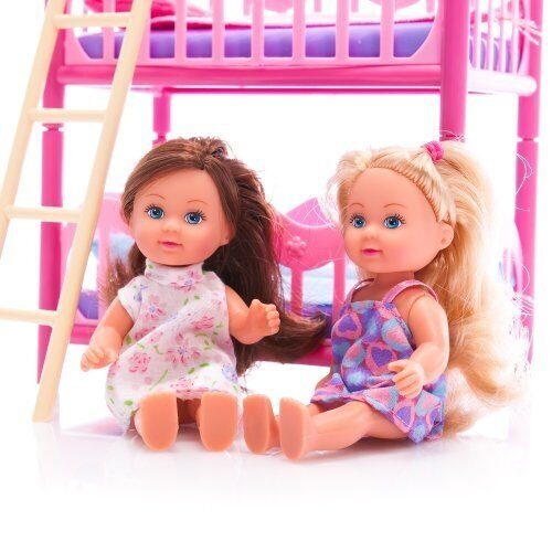 Кукла Еви с кроваткой (2 куколки в наборе)