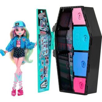 Кукла Monster High Лагуна Блю со шкафом HKY64