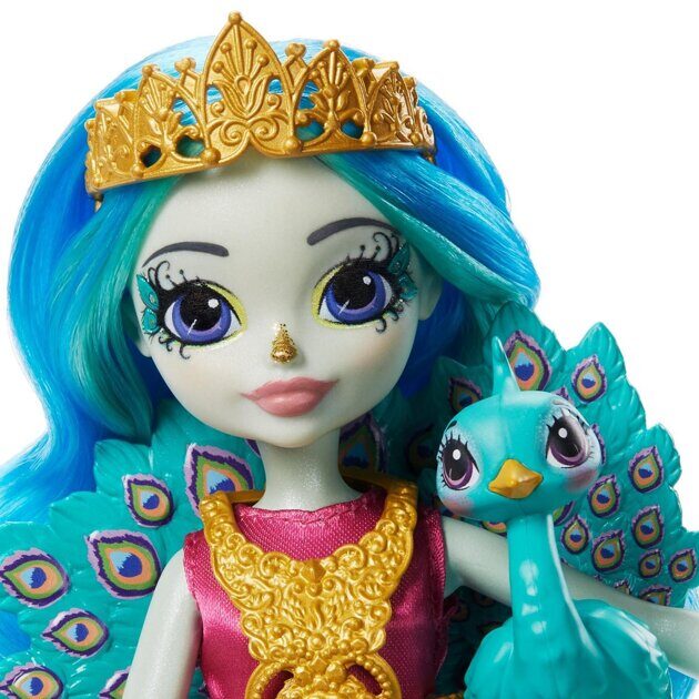 Кукла Enchantimals Королева Парадайз и Рейнбоу GYJ14