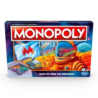 Настольная игра Монополия Космос B7512 Hasbro