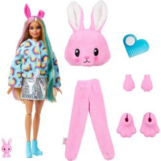 Кукла Barbie Cutie Reveal Зайчик HHG19