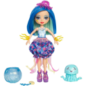 Кукла Энчантималс медуза Джесса и Мариса (меняет цвет волос)