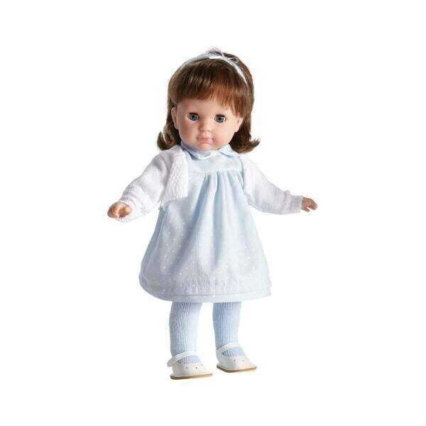 Кукла JC Toys Карла в голубом платье 30003, 36 см