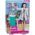 Игровой набор Barbie Стоматолог Азиатка FXP17